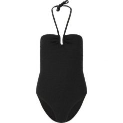 Damski kostium kąpielowy 1-częściowy Athlecia Tiky. Czarne stroje jednoczęściowe Athlecia, bez wzorów, sportowe. Za 219.00 zł.