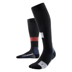 Skarpety kompresyjne sportowe damskie CEP The Run Limited wysokie. Czarne skarpetki CEP, bez wzorów. Za 199.00 zł.
