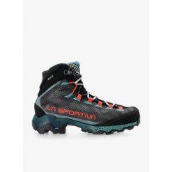 Buty GORE TEX damskie La Sportiva Aequilibrium Hike GTX. Szare buty trekkingowe La Sportiva, z gore-texu, bez zapięcia. Za 1,110.99 zł.
