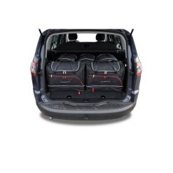 Torby Do Bagażnika Ford S-Max 2006-2015 5Szt Kjust. Czarne torby podróżne KJUST, bez wzorów. Za 1,622.00 zł.