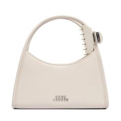Torebka Marc Jacobs. Białe torebki klasyczne Marc Jacobs, bez wzorów, klasyczne, bez dodatków. Za 1,239.00 zł.