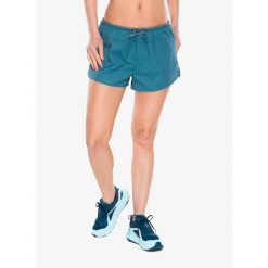 Spodenki do biegania damskie Black Diamond Distance Shorts. Zielone szorty Black Diamond, bez wzorów. Za 219.99 zł.