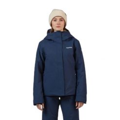Kurtka narciarska damska izolowana Rossignol Velika. Fioletowe kurtki narciarskie Rossignol, na zimę, l, bez wzorów, z materiału, bez kaptura, narciarskie, primaloft. Za 1,369.00 zł.