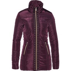 Kurtka pikowana z ćwiekami bonprix czarny bez. Kurtki marki bonprix. Za 89.99 zł.