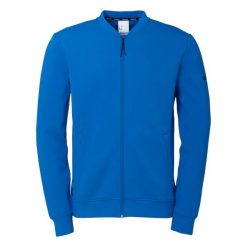 Kurtka z dresu Uhlsport ID College. Niebieskie kurtki Uhlsport, bez wzorów, z dresówki, eleganckie, bez kaptura. Za 284.00 zł.