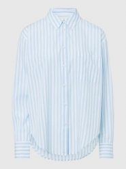 Les Lunes Koszula "Hannaa" w kolorze błękitnym rozmiar: M. Niebieskie koszule Les Lunes, m, bez wzorów, bez kołnierzyka, bez ramiączek. Za 217.99 zł.