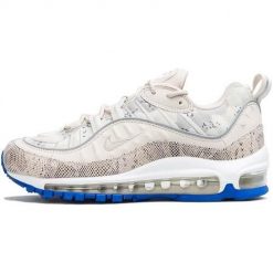 Buty do biegania damskie Nike Wmns Air Max 98 Premium Snakeskin Camo. Brązowe buty do biegania Nike, bez wzorów, z materiału, bez zapięcia, do biegania. Za 698.00 zł.