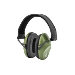 Słuchawki RealHunter Passive oliwkowe. Zielone słuchawki do biegania REALHUNTER. Za 53.99 zł.
