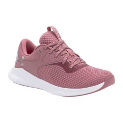 Buty fitness damskie Under Armour W Charged Aurora 2. Czerwone buty do biegania Under Armour, bez wzorów, bez zapięcia, do biegania. Za 249.90 zł.