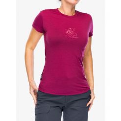 Koszulka merino damska Sensor Merino Active PT Tee S/S. Czarne t-shirty sportowe Sensor, s, bez wzorów, bez ramiączek. Za 284.99 zł.
