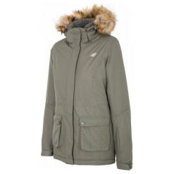 4F Damska Kurtka Narciarska H4Z17 kudn007 Brąz M. Kurtki narciarskie marki 4f. W wyprzedaży za 349.00 zł.