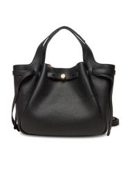Tory Burch Torebka 164866 Czarny. Czarne torebki klasyczne Tory Burch, bez wzorów, ze skóry, bez dodatków. Za 2,309.00 zł.