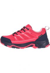 Buty sportowe damskie Whistler Haksa. Czerwone trekkingi WHISTLER, bez wzorów, z gumy, bez zapięcia, na fitness i siłownię. Za 306.00 zł.