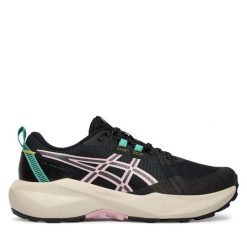 Buty do biegania Asics. Czarne buty do biegania ASICS, bez wzorów, bez zapięcia, do biegania. Za 339.99 zł.