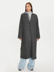 Noisy May Płaszcz przejściowy Caddy 27031306 Szary Loose Fit. Szare płaszcze Noisy May, l, bez wzorów, z syntetyku, bez kaptura. Za 199.99 zł.