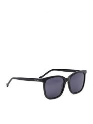 Nine West Okulary przeciwsłoneczne CEO-NW6626S Czarny. Czarne okulary przeciwsłoneczne Nine West, bez wzorów, plastikowe. Za 149.99 zł.