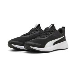 Buty do biegania unisex Flyer Lite 4 PUMA. Czarne buty do biegania Puma, bez wzorów, z materiału, bez zapięcia, do biegania. Za 229.00 zł.