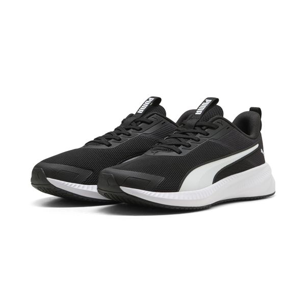 Buty do biegania unisex Flyer Lite 4 PUMA. Czarne buty do biegania Puma, bez wzorów, z materiału, bez zapięcia, do biegania. Za 229.00 zł.