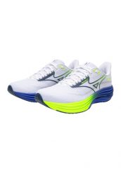 Buty do biegania Mizuno Wave Rider 29. Białe buty do biegania Mizuno, bez wzorów, z materiału, bez zapięcia, do biegania, mizuno wave. Za 686.70 zł.