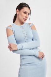 Sweter damski LIU JO. Swetry Liu Jo, s, bez wzorów, bez ramiączek. W wyprzedaży za 407.57 zł.