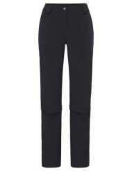 Spodnie damskie Farley Stretch ZO Capri. Niebieskie spodnie narciarskie Vaude, bez wzorów, z materiału, narciarskie. Za 559.00 zł.