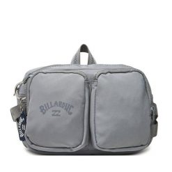 Torebka Billabong. Szare torebki klasyczne Billabong, bez wzorów, bez dodatków. Za 119.99 zł.
