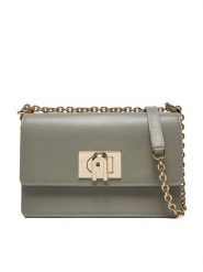 Furla Torebka 1927 BAFKACO ARE000 AG700 Zielony. Zielone kopertówki Furla, bez wzorów, ze skóry, wizytowe, bez dodatków. Za 1,619.00 zł.