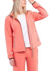Kurtka Softshell Damska Luhta Innola. Czerwone kurtki przejściowe sportowe Luhta, m, bez wzorów, z materiału, bez kaptura, trekkingowe. Za 449.00 zł.