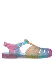 Melissa Sandały Melissa Possession Glitter Ad 35758 Kolorowy. Sandały Melissa, bez wzorów, z tworzywa sztucznego, bez obcasa, na płaskiej podeszwie, bez zapięcia. Za 469.99 zł.