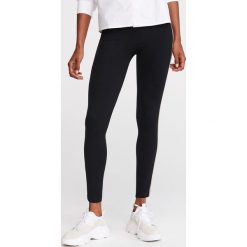Legginsy z lampasami - Szary. Szare legginsy Reserved, bez wzorów. Za 39.99 zł.