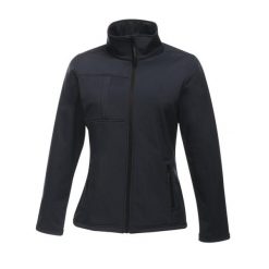 Kurtka Damska Octagon II Soft Shell. Niebieskie kurtki Regatta, xl, bez wzorów, bez kaptura. Za 188.99 zł.