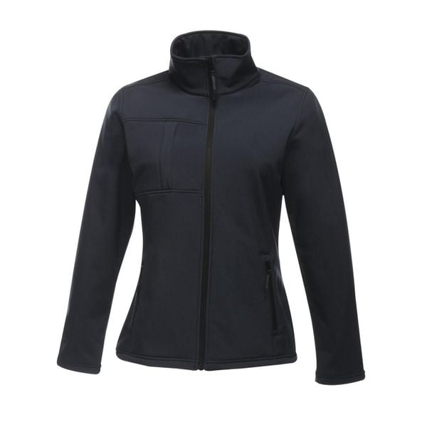 Kurtka Damska Octagon II Soft Shell. Niebieskie kurtki Regatta, l, bez wzorów, bez kaptura. Za 191.99 zł.