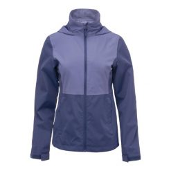 Lekka Kurtka Damska/kobieca Ganmore. Niebieskie kurtki MARTES ESSENTIALS, m, bez wzorów, z materiału, z kapturem. Za 167.99 zł.