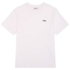Koszulka damska Fila Lignano. Białe t-shirty sportowe Fila, l, bez wzorów, z bawełny, bez ramiączek. Za 79.00 zł.