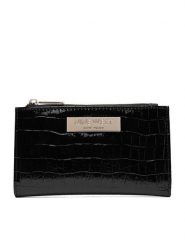 Nine West Portfel CEO-NW-W1-004-AW26 Czarny. Czarne portfele Nine West, bez wzorów, ze skóry. Za 79.99 zł.