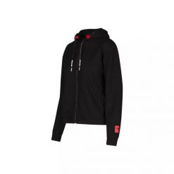 Bluza damska DIADORA L. FZ HOODIE URBANITY XS. Czarne bluzy Diadora, l, bez wzorów, bez ramiączek, bez kaptura. Za 129.99 zł.