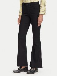 Tommy Hilfiger Jeansy Luna WW0WW52186 Czarny Flare Fit. Czarne jeansy Tommy Hilfiger, bez wzorów, z bawełny. Za 529.99 zł.