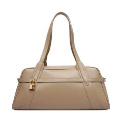 Torebka Elisabetta Franchi. Brązowe torebki klasyczne Elisabetta Franchi, bez wzorów, klasyczne, bez dodatków. Za 4,249.00 zł.