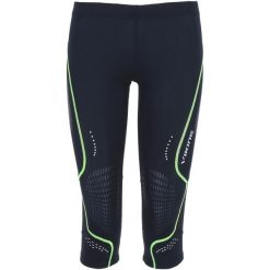 Spodnie damskie legginsy 3/4 Viking Ingrid Capri. Czarne legginsy Viking, bez wzorów, sportowe. W wyprzedaży za 54.99 zł.