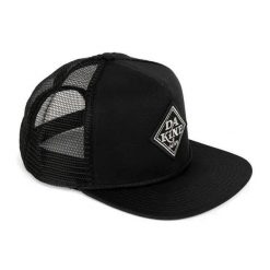 Czapka z daszkiem Dakine Classic Diamond Trucker. Czarne czapki z daszkiem Dakine, bez wzorów, sportowe. Za 79.99 zł.