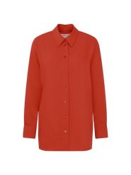 Seidensticker Koszula w kolorze czerwonobrązowym rozmiar: 44. Czerwone koszule Seidensticker, bez wzorów, bez kołnierzyka, bez ramiączek. Za 196.70 zł.