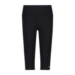 Damskie legginsy CMP. Czarne bielizna termoaktywna damska CMP, bez wzorów, bez ramiączek, na fitness i siłownię. Za 196.00 zł.