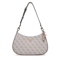 Torebka Guess. Brązowe torebki klasyczne Guess, z aplikacjami, klasyczne, bez dodatków. Za 419.99 zł.