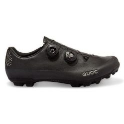 Buty rowerowe Quoc GT XC. Czarne buty trekkingowe QUOC, bez zapięcia. W wyprzedaży za 931.00 zł.