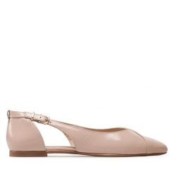 Sandały Lasocki. Brązowe sandały Lasocki, bez wzorów, bez obcasa, na płaskiej podeszwie, bez zapięcia. Za 179.99 zł.