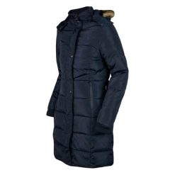 Parka damska Horka Glacier. Niebieskie płaszcze Horka, bez wzorów, sportowe, bez kaptura. Za 627.00 zł.