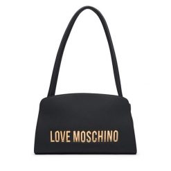 Torebka LOVE MOSCHINO. Czarne torebki klasyczne Love Moschino, bez wzorów, klasyczne, bez dodatków. Za 919.99 zł.