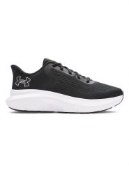 Under Armour Buty "Charged" w kolorze czarno-białym do biegania rozmiar: 42. Czarne buty do biegania Under Armour, bez wzorów, z materiału, bez zapięcia, do biegania. Za 200.13 zł.