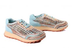 ARTIKER RELAKS 58C1289 brązowy, półbuty damskie. Brązowe półbuty wsuwane Artiker Relaks, na lato, bez wzorów, bez obcasa. Za 186.92 zł.