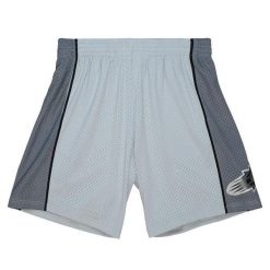 Szorty Phoenix Suns Swingman NBA 2001/00. Czarne szorty Mitchell & Ness, bez wzorów, sportowe. Za 437.50 zł.